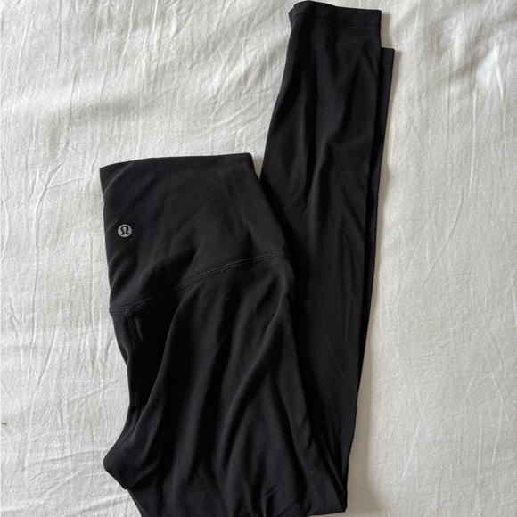 lululemon athletica Pants - lululemon athletica Black Leggings